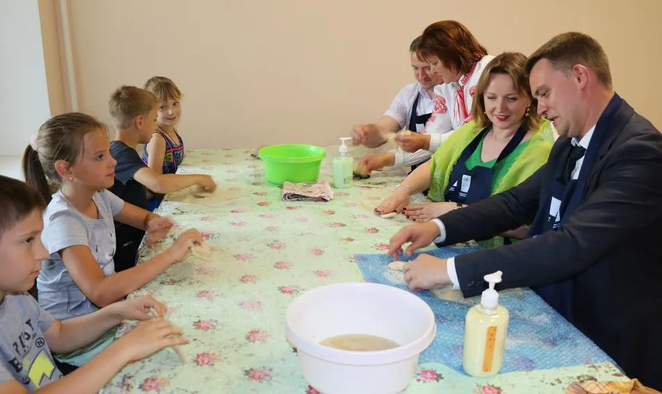 Дрибинская школа шаповалов