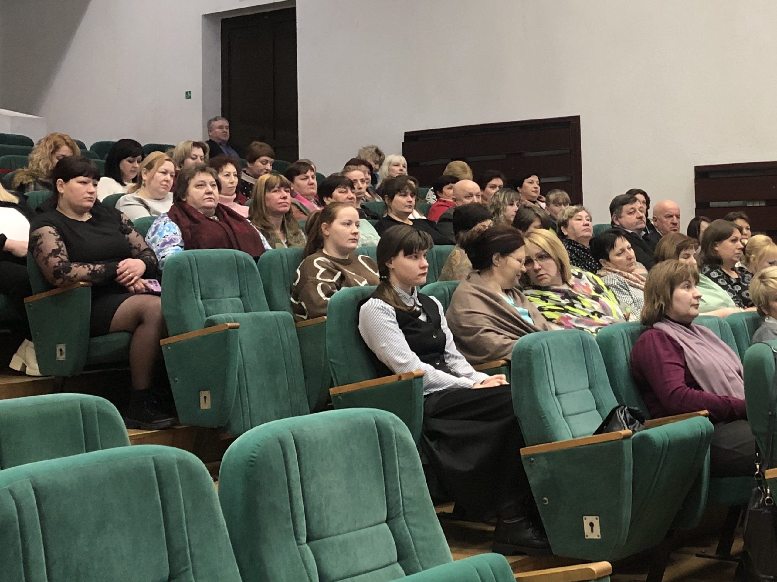 Отчетное собрание сектора культуры Дрибинского райисполкома